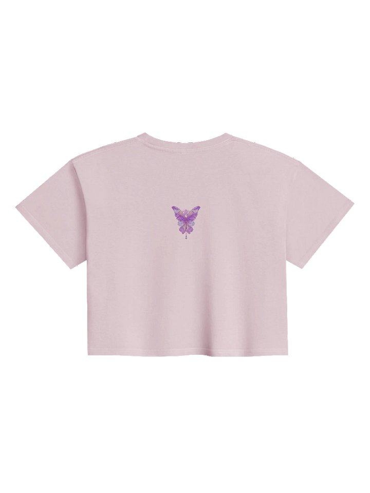 She Was Worth the Wait Crop Top product image (2)