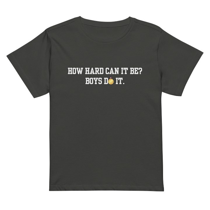 HHCIBBDI Gold Fitted Tee product image (1)