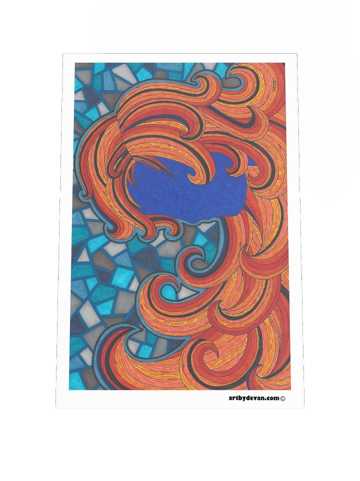 Art Print: Miss Fire product image (1)