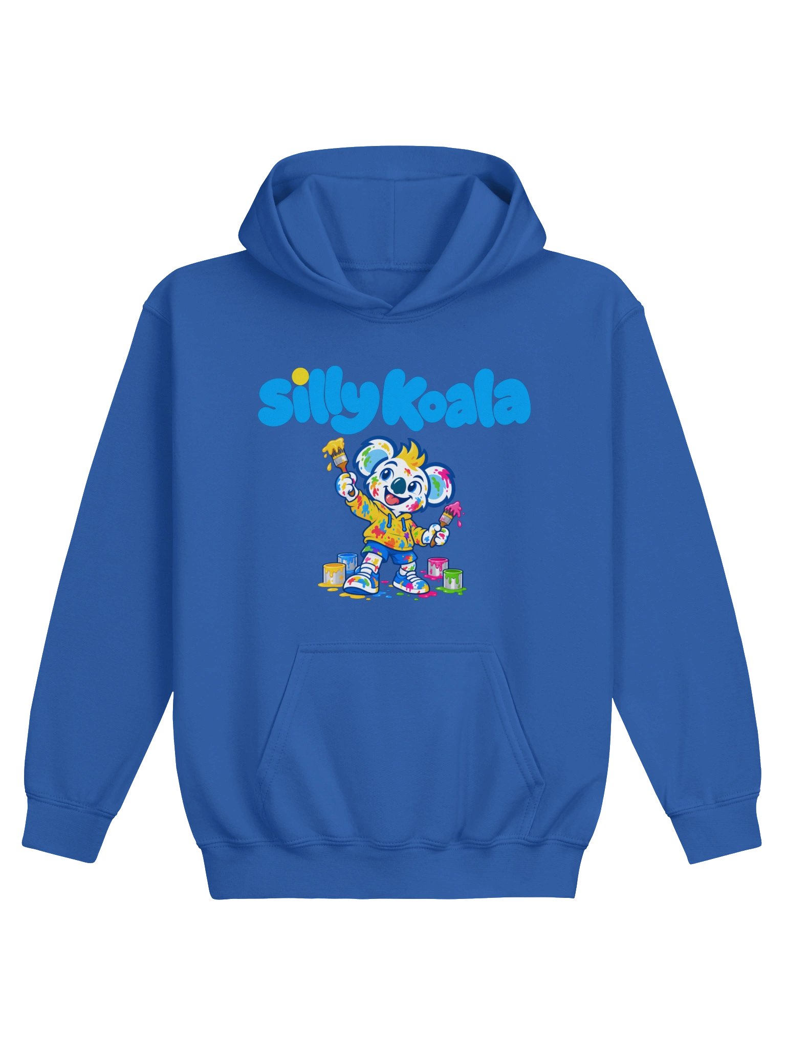 Sunny's Paint Time - Kids Hoodie product image (3)