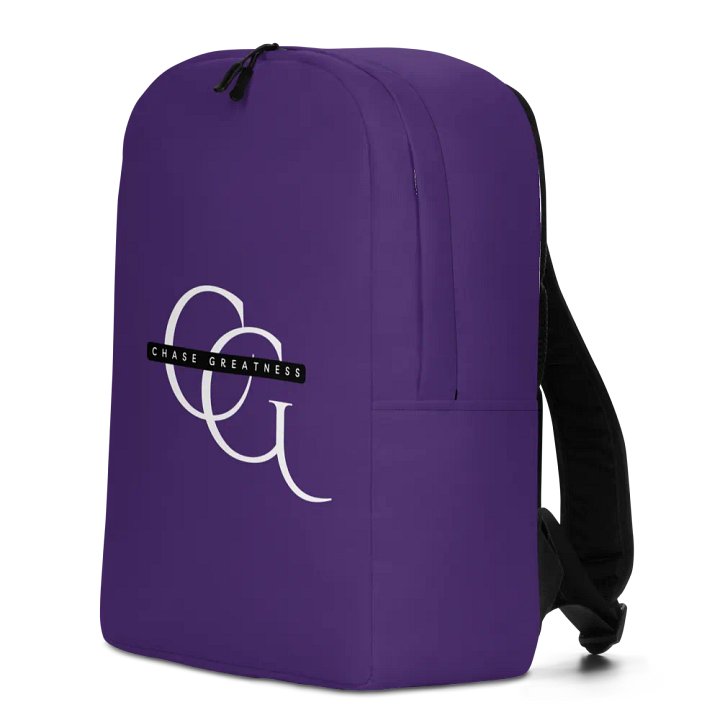 CG Purple Backpack product image (2)