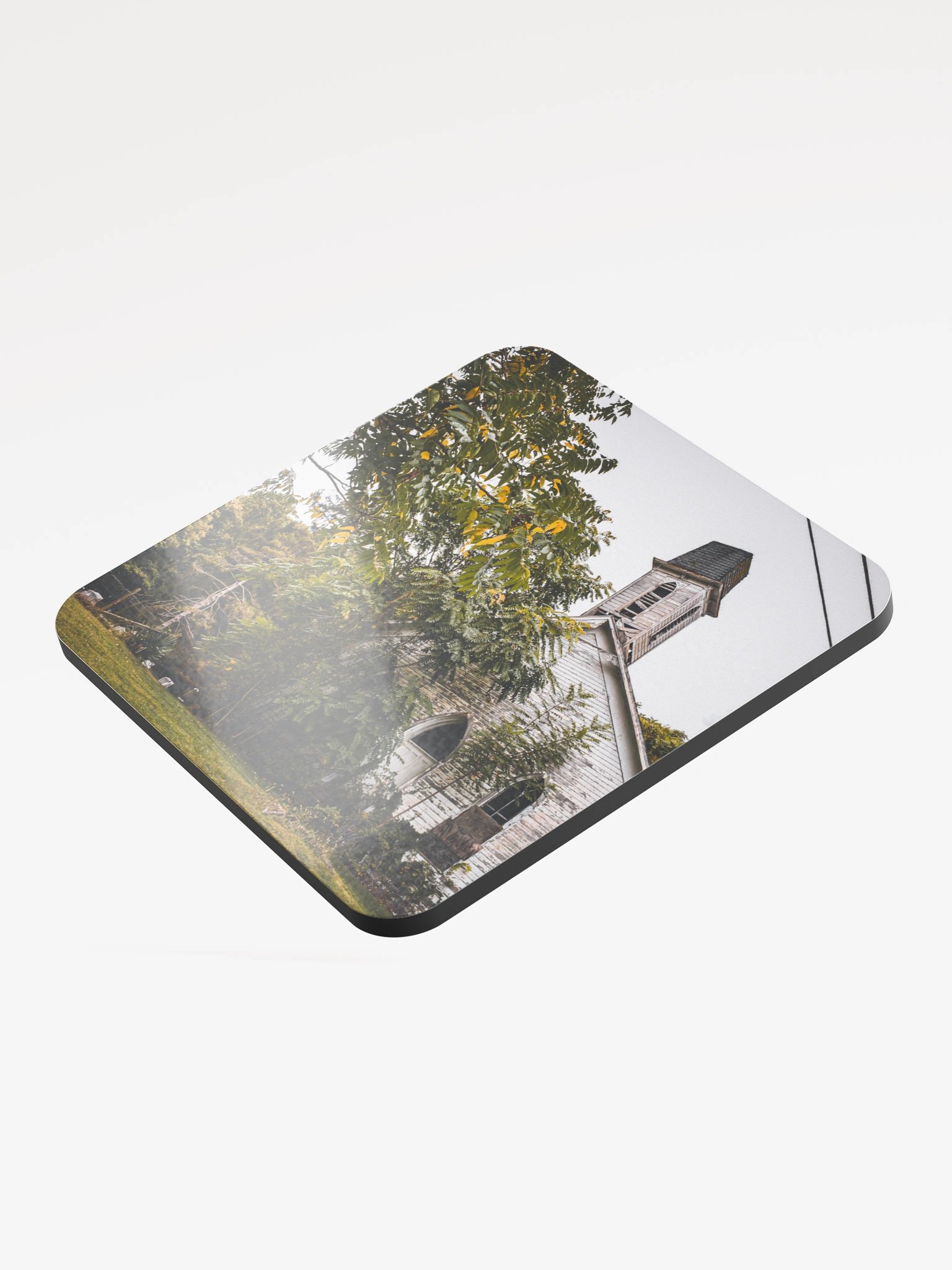 Church with cemetery Coaster product image (3)