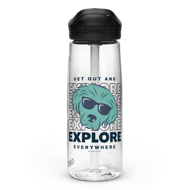 Adventure Buddy: Hip Dog Camelbak Water Bottle product image (1)