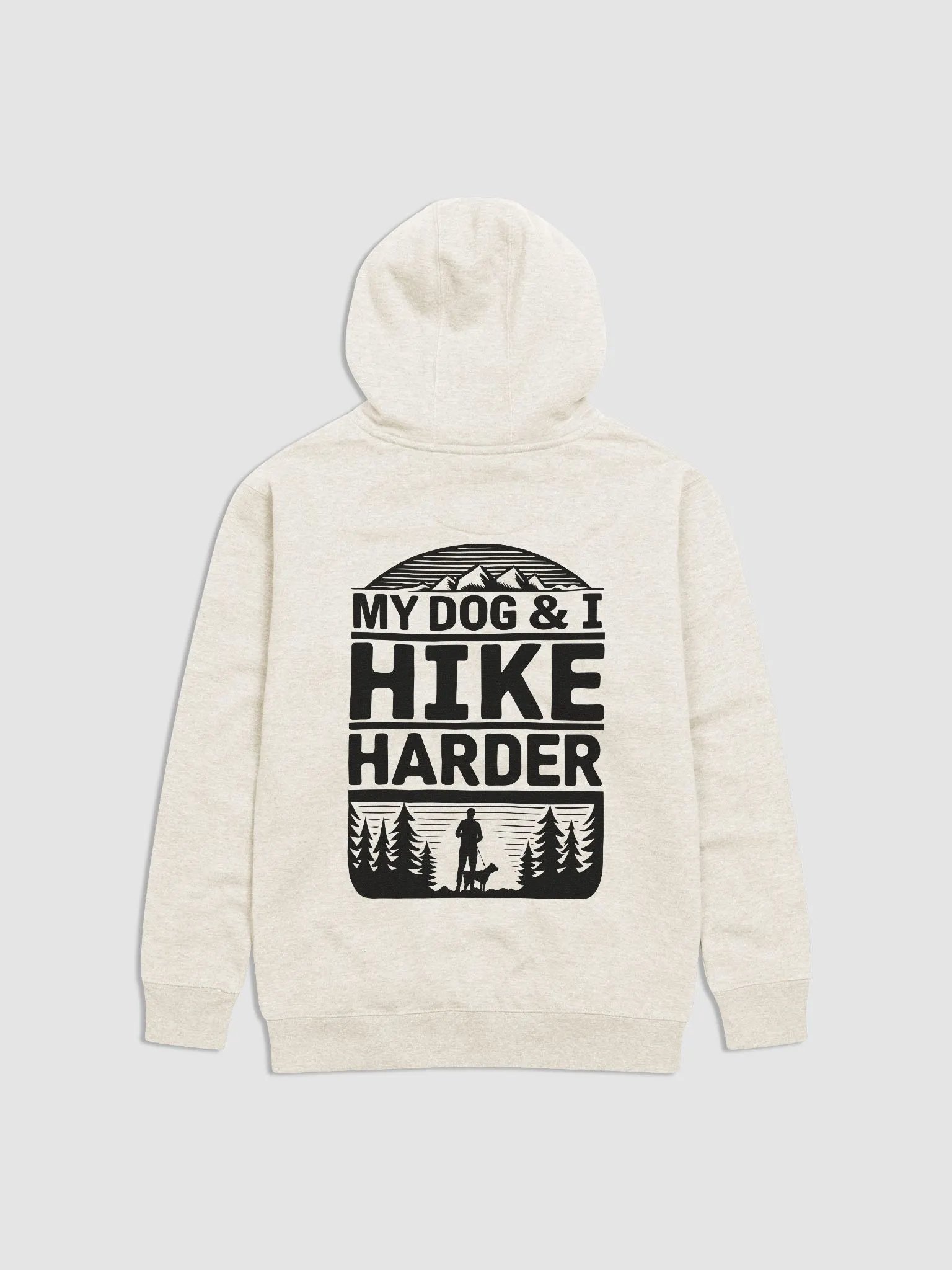 My Dog & I Hike Harder product image (1)