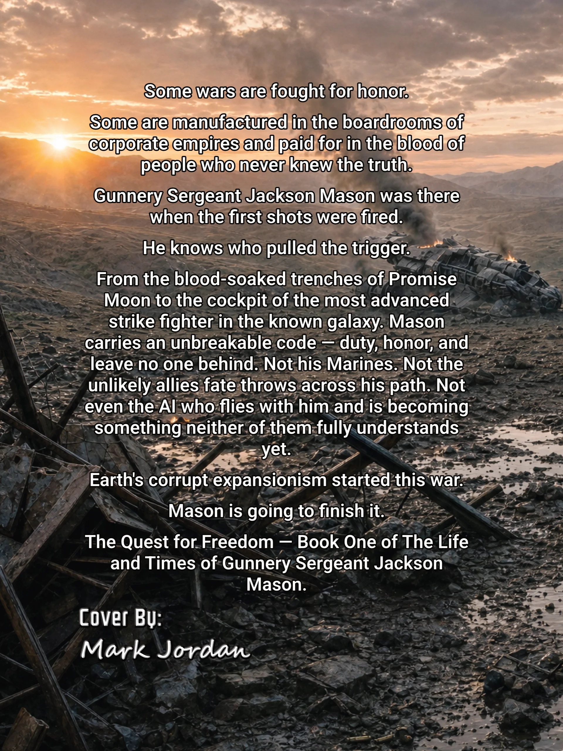 Gunnery Sergeant Jackson Mason: Books 1 & 2 product image (2)