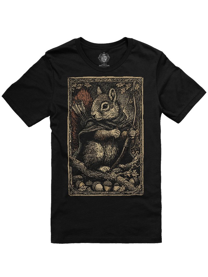 Squirrel Archer – Tiny Heroes T-Shirt product image (1)