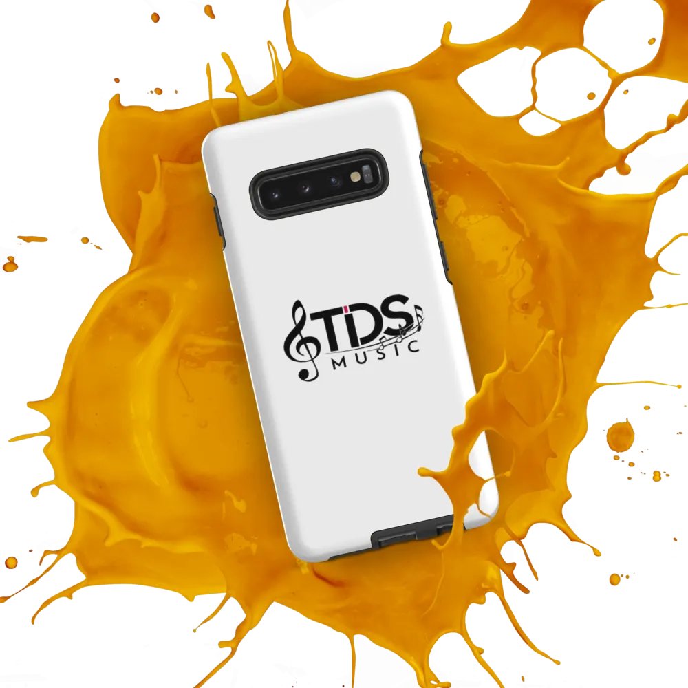 TDS Music White Tough Case for Samsung Galaxy - Fits S10 to S25 Models - Wireless Charging product image (8)