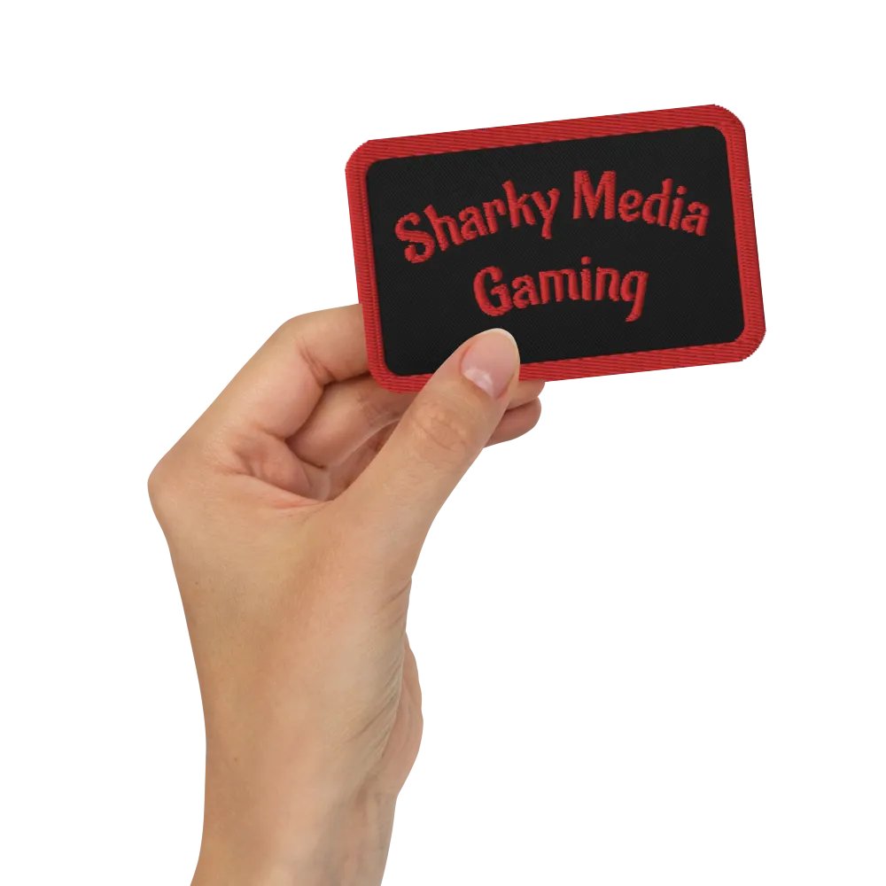 Sharky Media Gaming Patch product image (3)