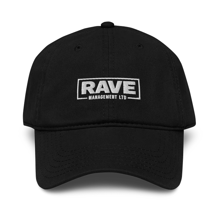 Rave Management Ltd™ Washed Baseball Cap - Embroidered Logo product image (1)