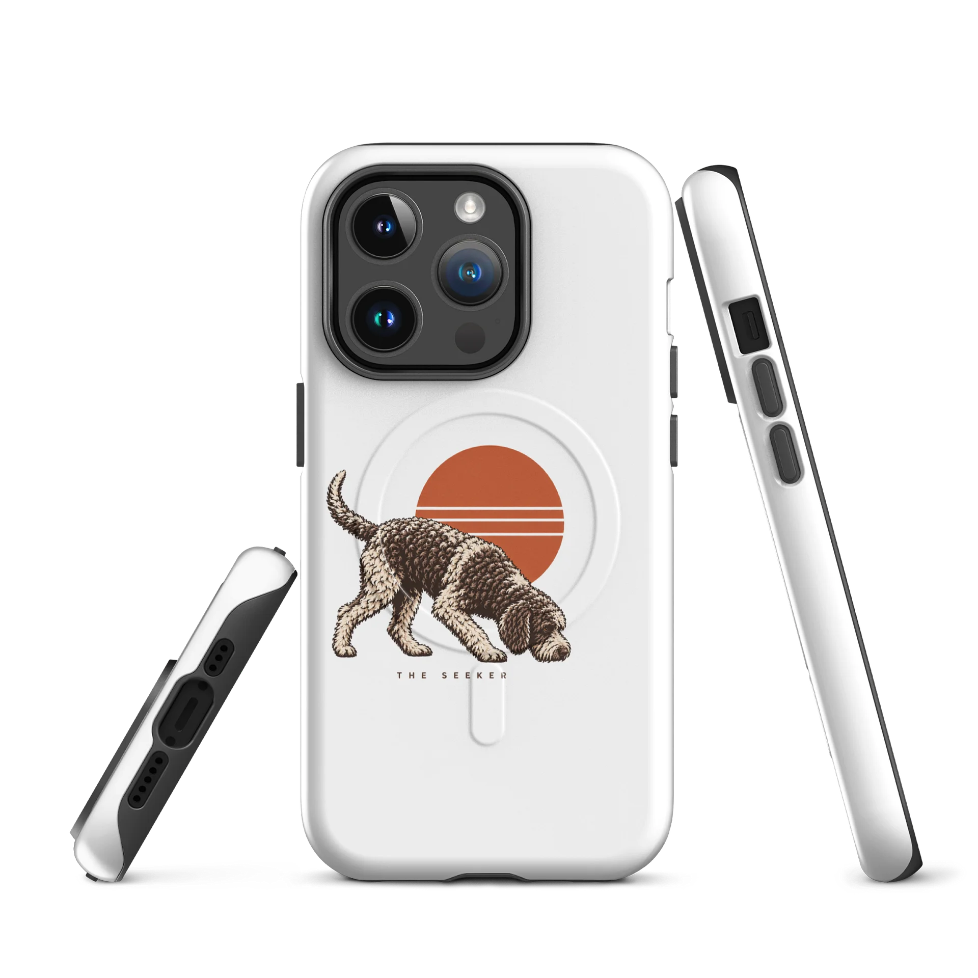The Seeker Lagotto iPhone Case product image (3)