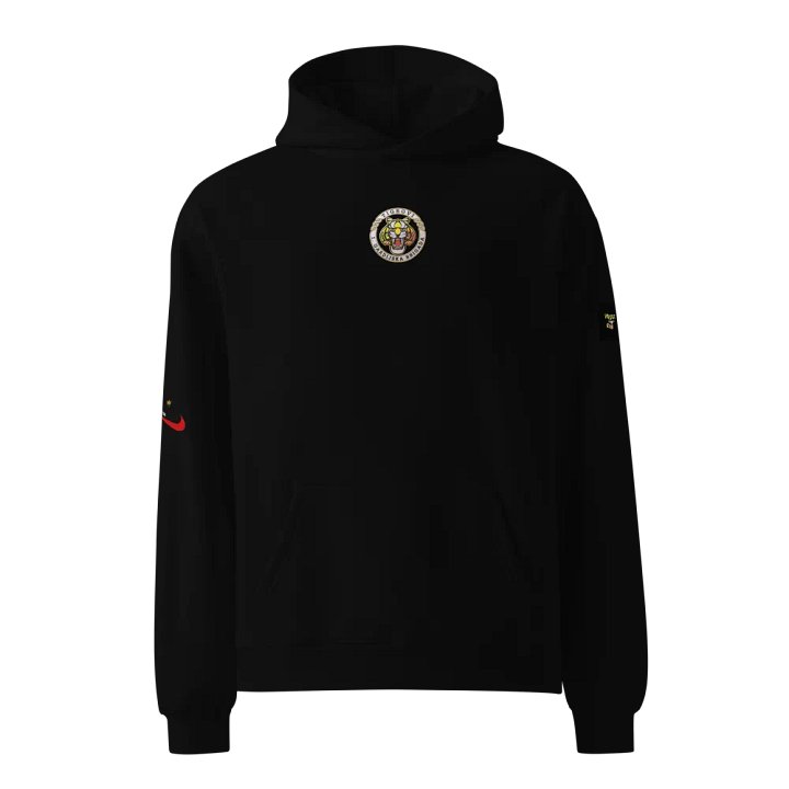 TIGROVI 1. GARDIJSKA BRIGADA Emblem Oversized Hoodie product image (1)