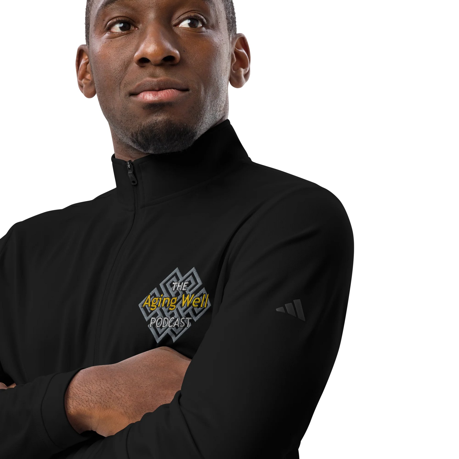 1/4-Zip Pullover, Embroidered Logo product image (6)