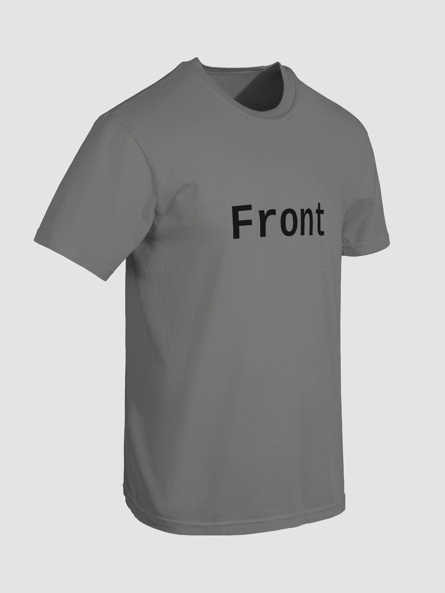 Front Back Heavyweight Tee - Correct - Light Color product image (92)