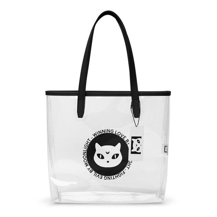 Fighting Evil By Moonlight - Clear Tote product image (1)