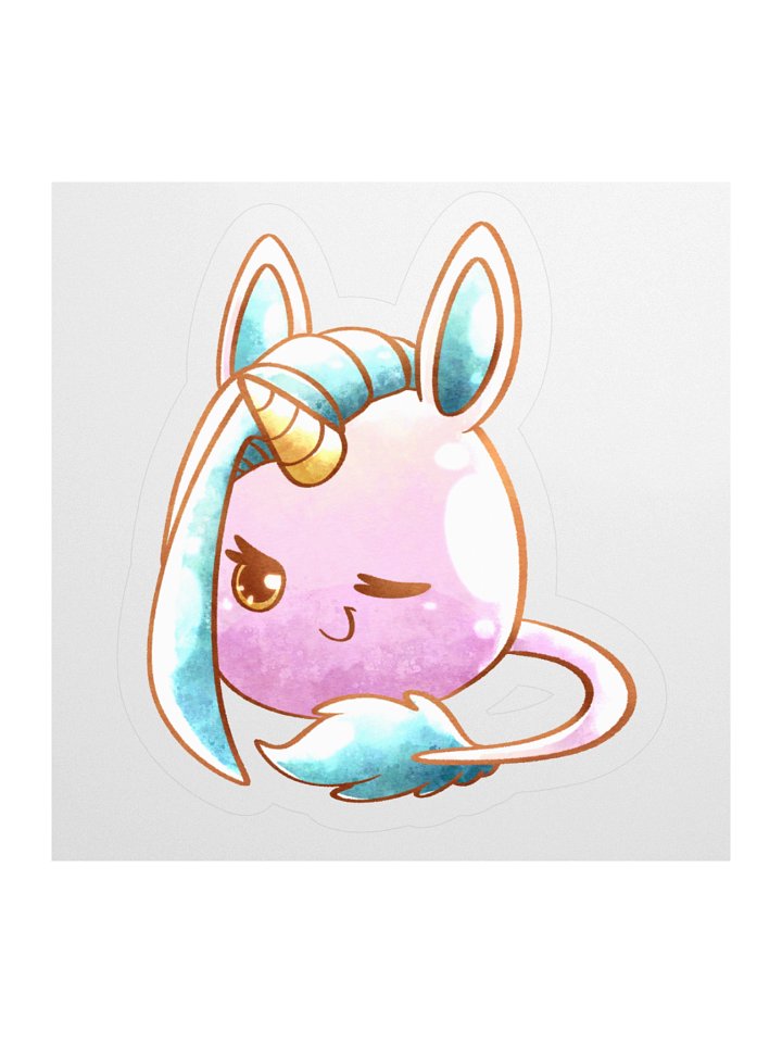 Unicorn Slime - sticker product image (1)