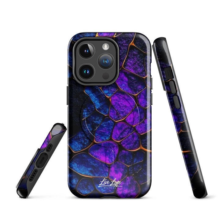 Nebula Shards MagSafe Tough Case for iPhone® product image (1)