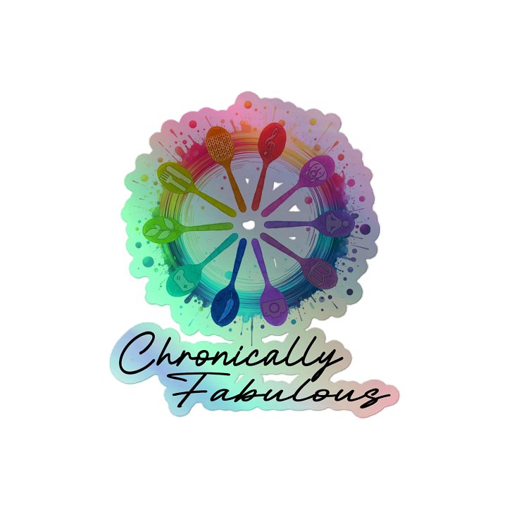 Holographic Sticker Set product image (2)