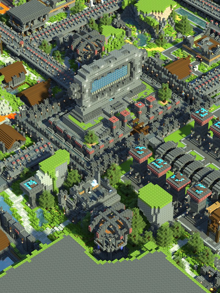 Ancient City Restored product image (1)