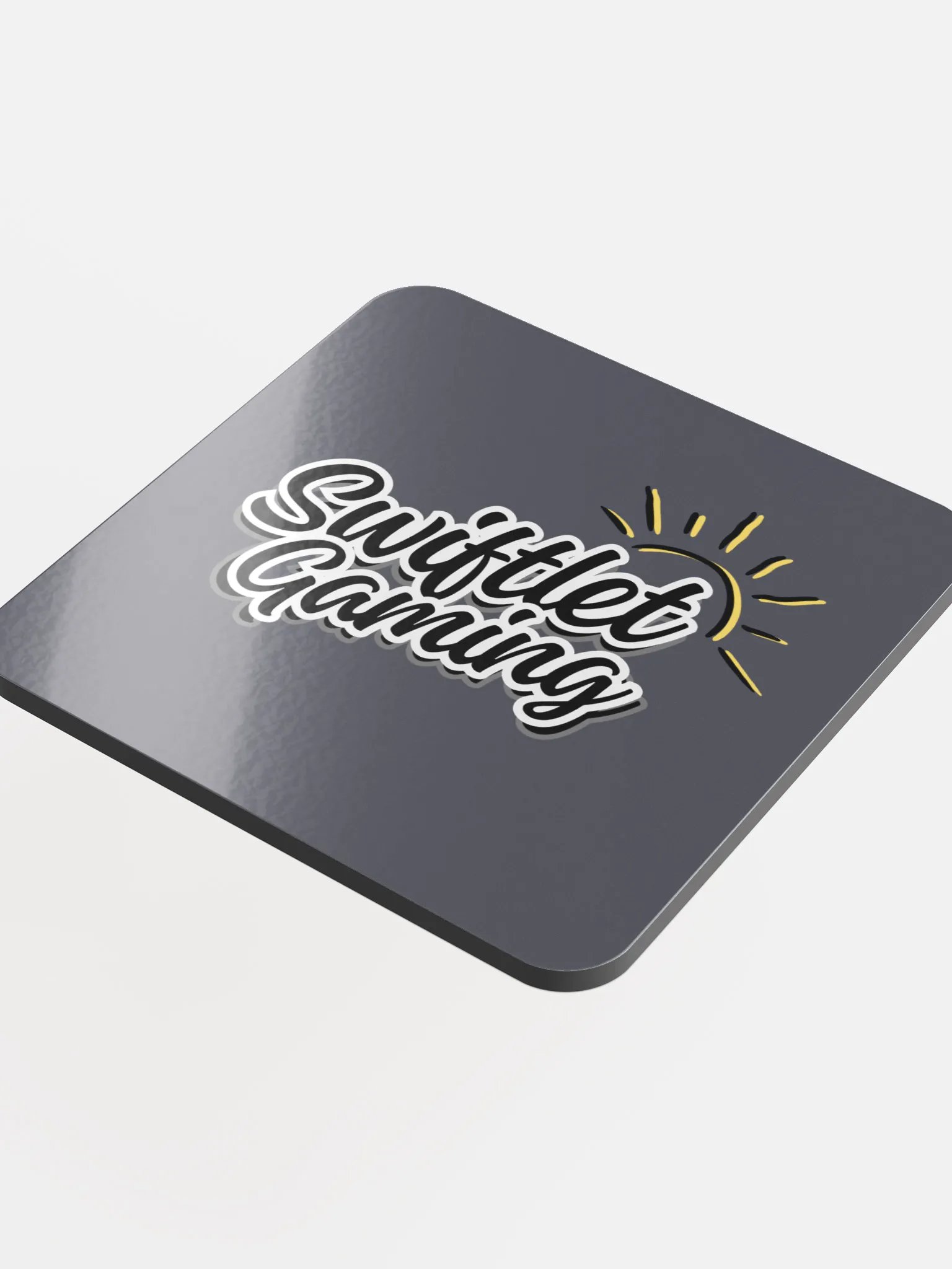 Dark & Moody Swiftletgaming Coaster product image (4)
