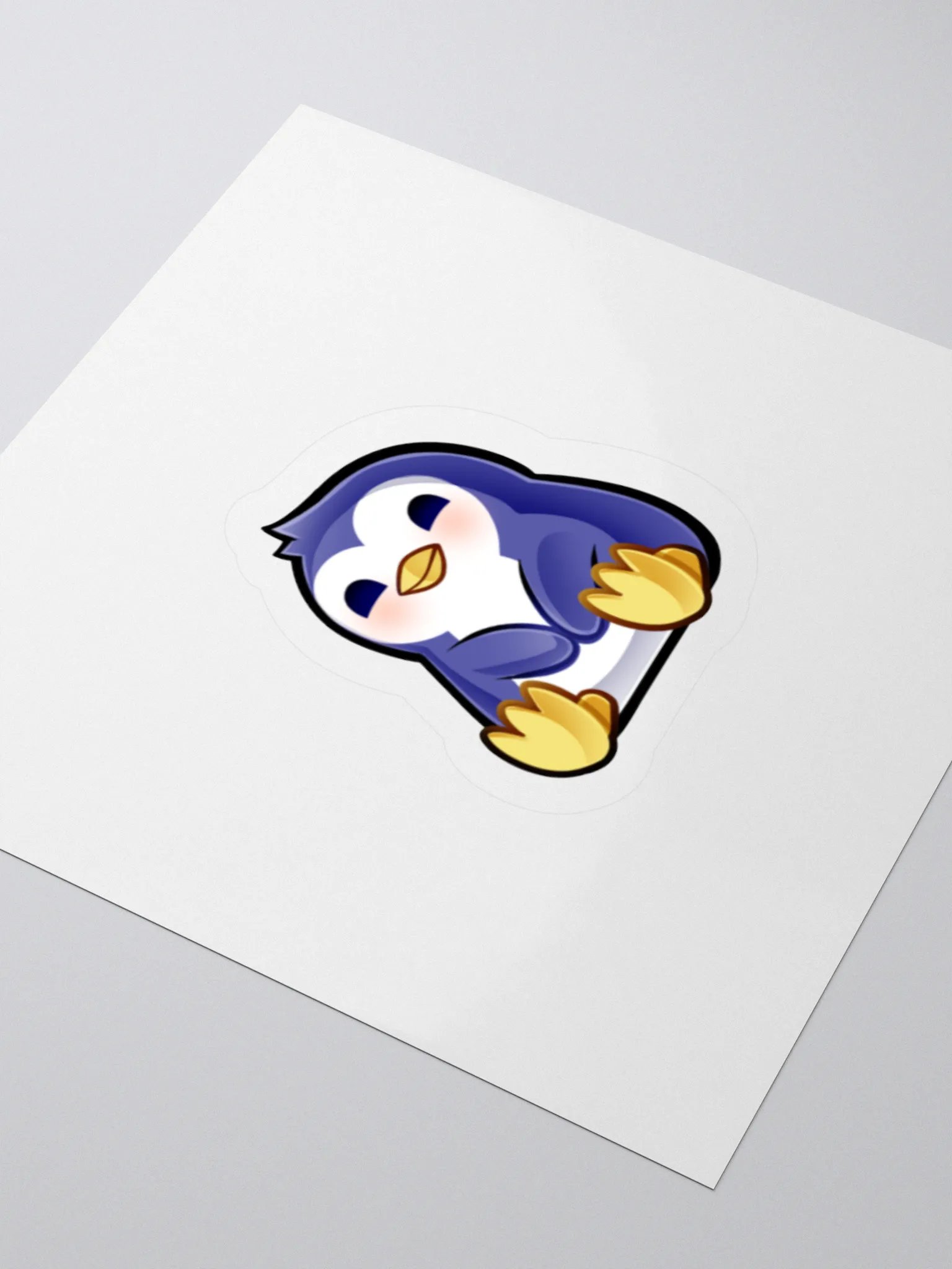 Pengu Sit Sticker product image (3)