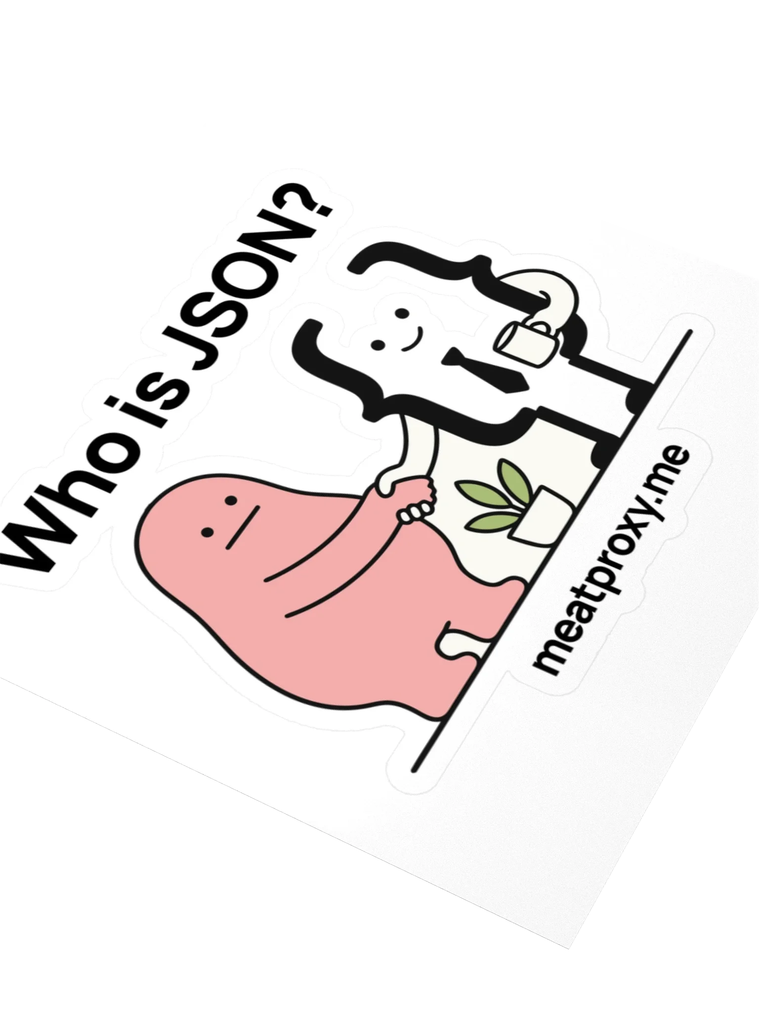 Who is JSON? Sticker thumbnail 3