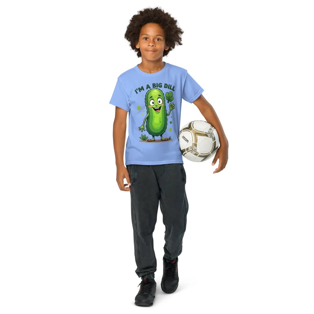 Big Dill Kids' Moisture-Wicking Sports Tee product image (32)