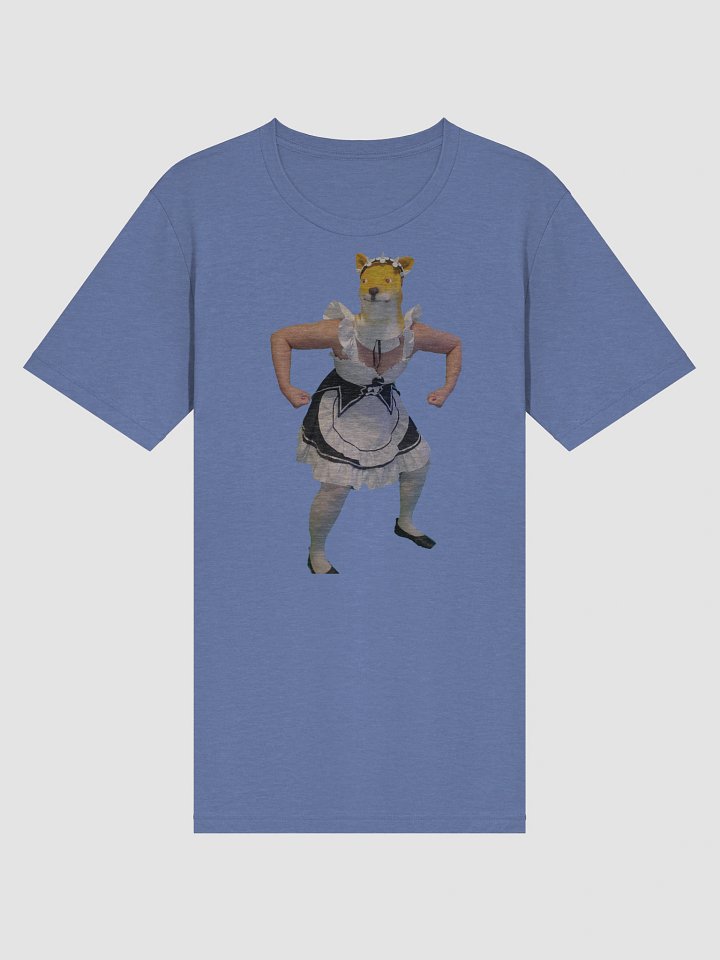 Shiba Maid Bella Canvas Triblend Short Sleeve T-Shirt product image (6)
