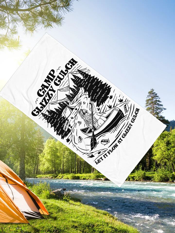 Camp Glizzy Gulch Official Medium Beach Towel product image (1)