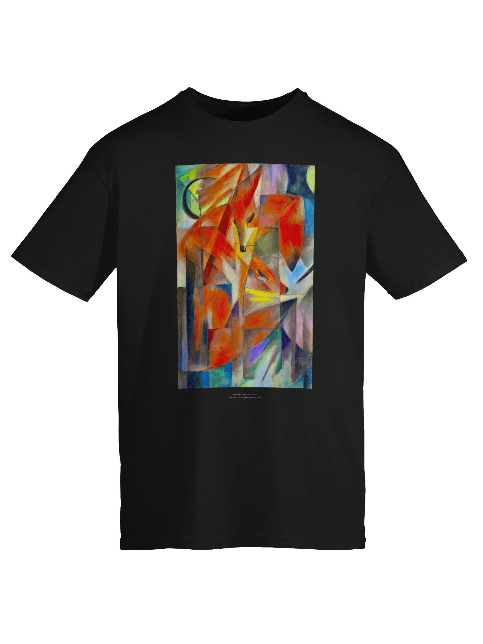 The Foxes — T-Shirt product image (5)