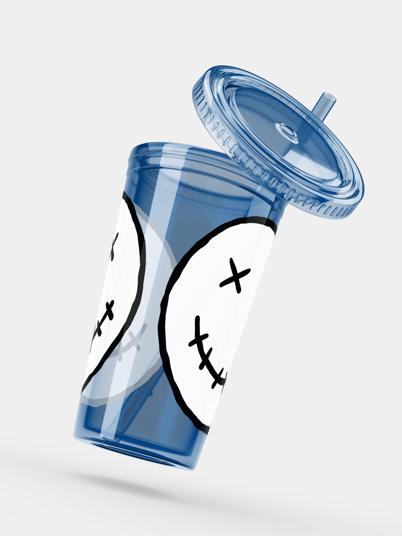 Jeremy Smile Plastic Tumbler product image (14)