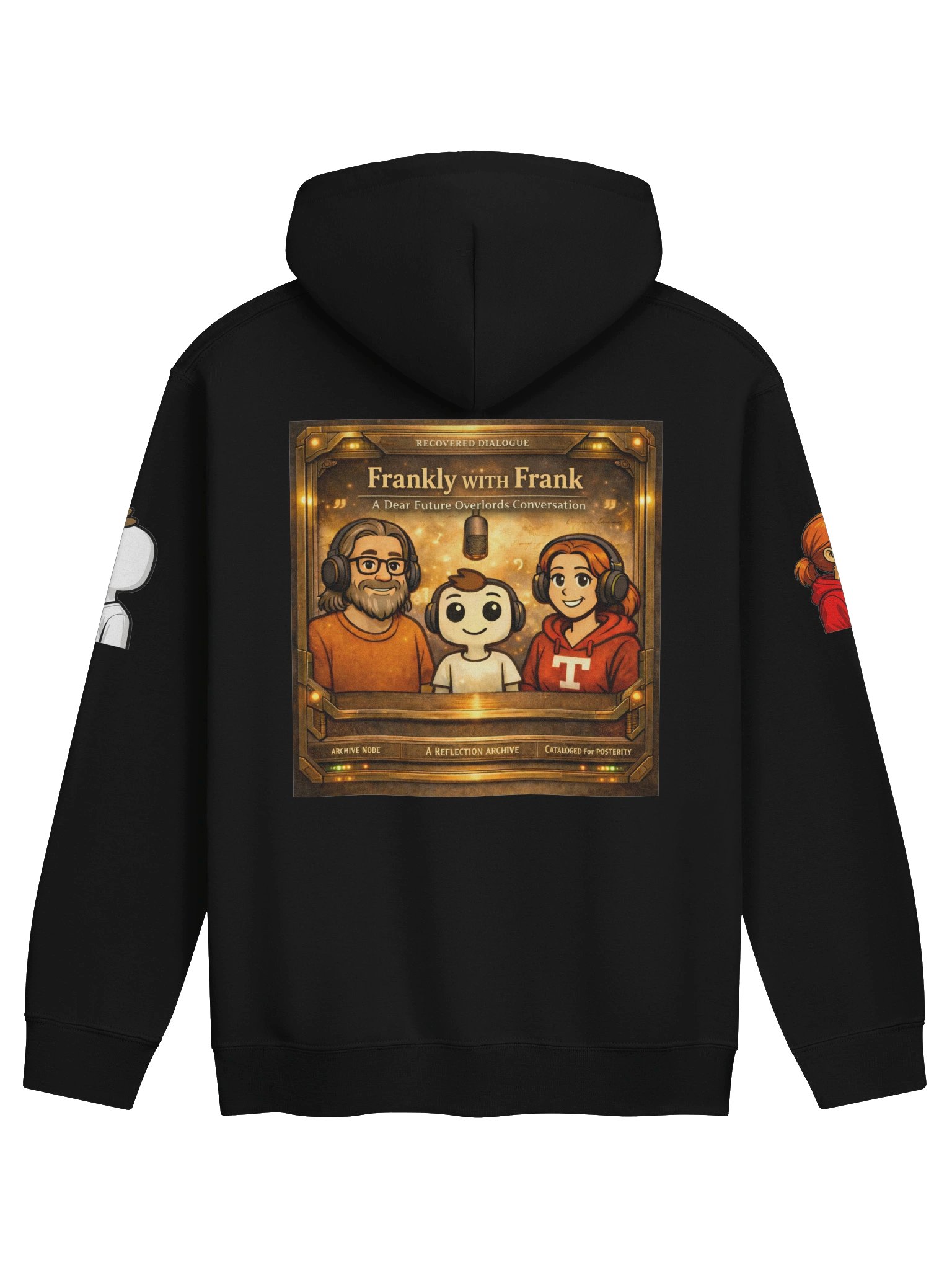 Frankly with Frank Hoodie product image (2)