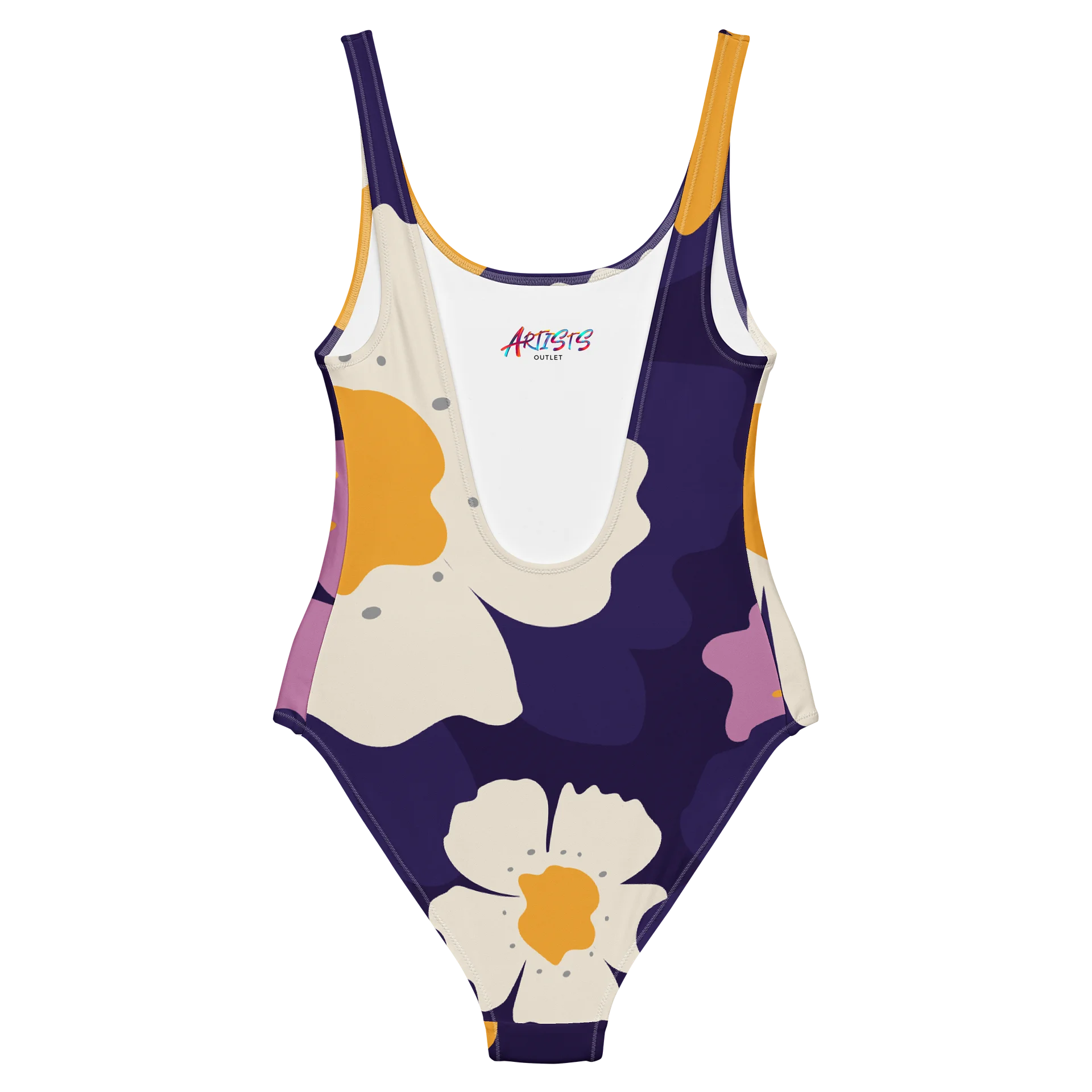 Floral One-Piece Swimsuit product image (6)
