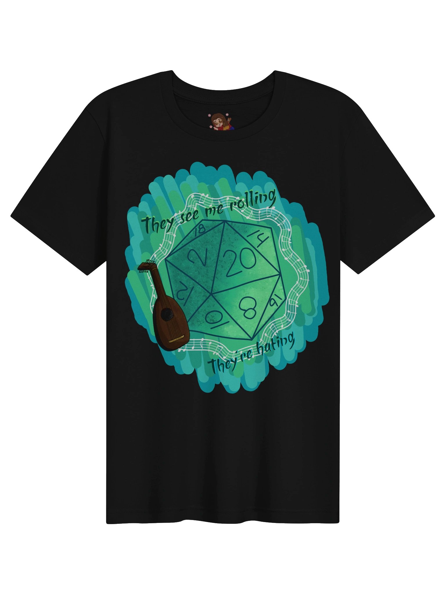 Bard Life Graphic Tee product image (2)
