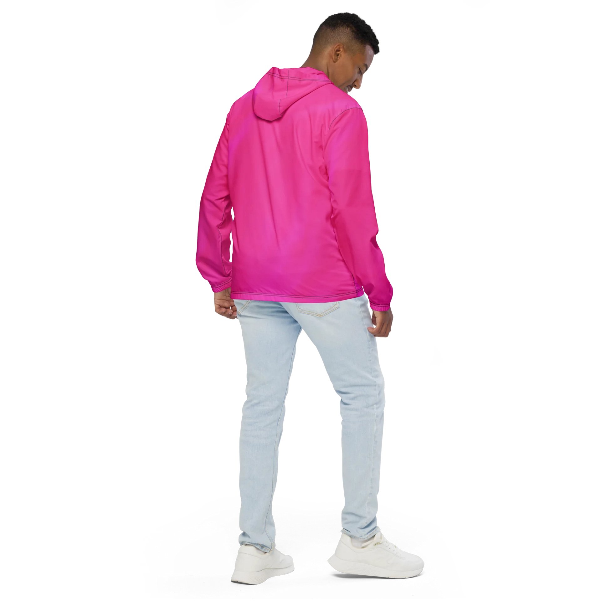 Flamingo Pink Windbreaker product image (4)