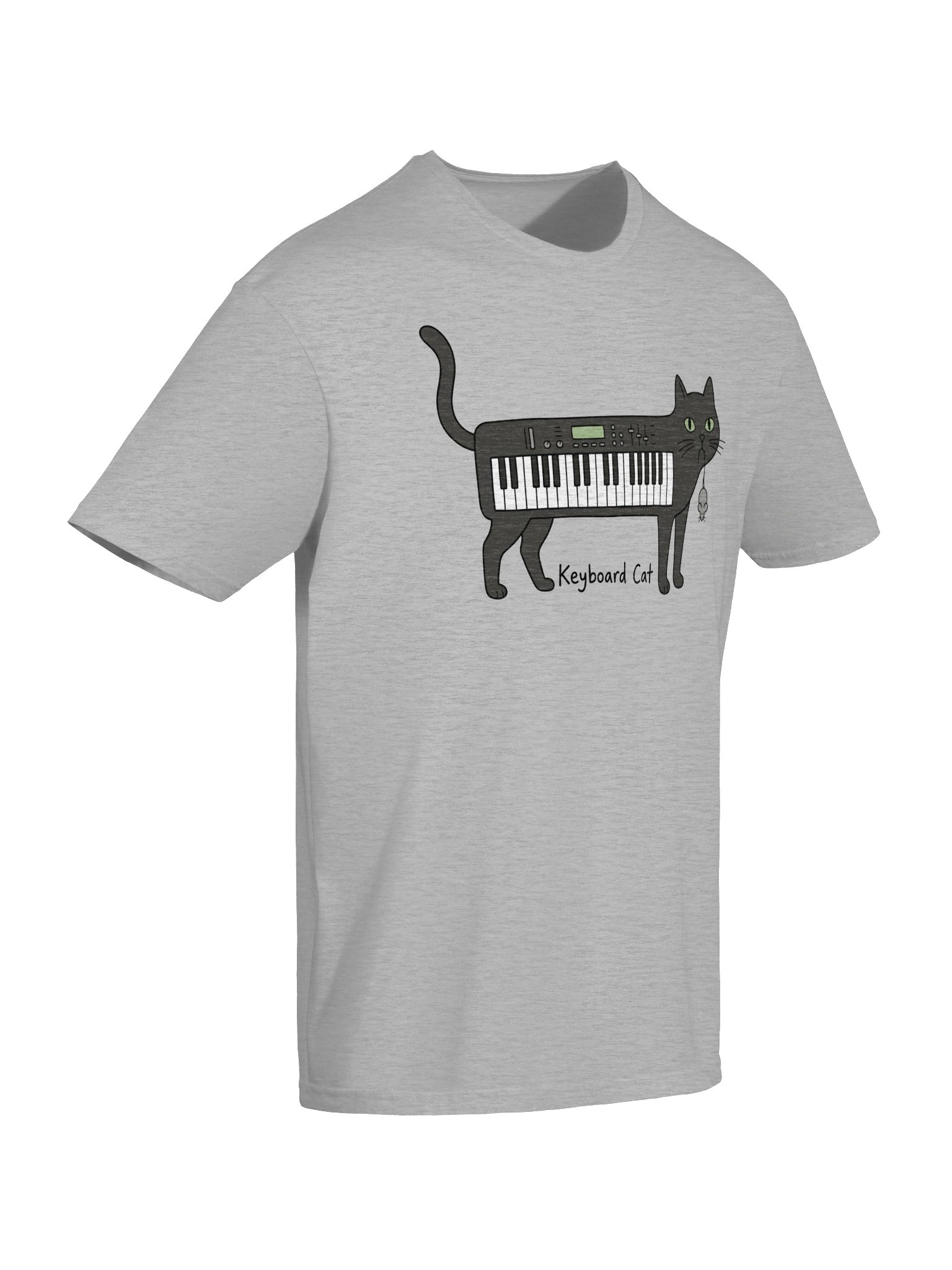 Keyboard Cat Tee product image (7)