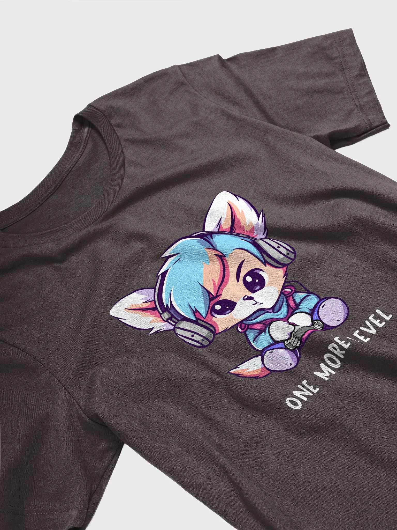 One More Level - PixelGum Tee product image (4)