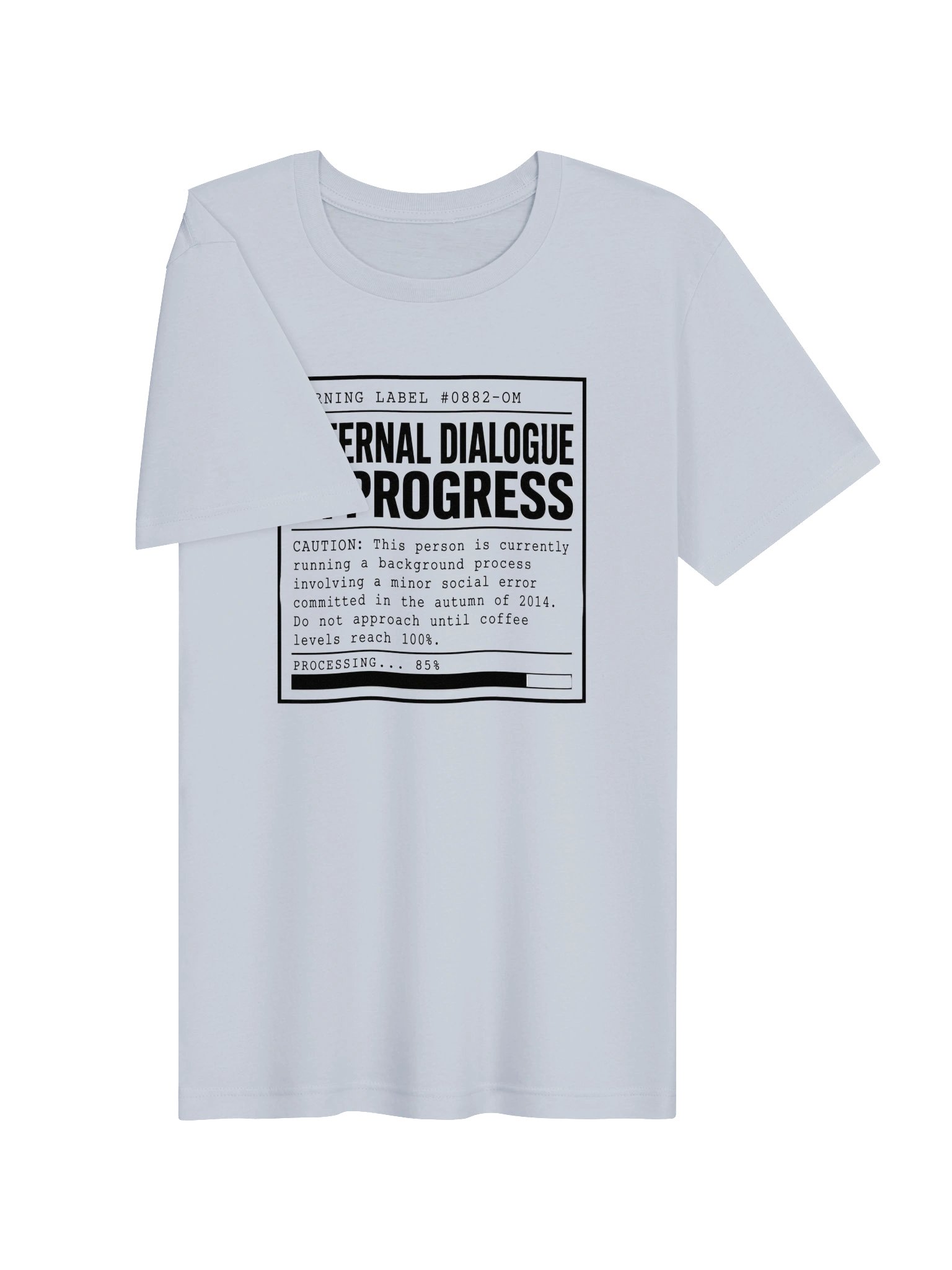 Overthinking Dialogue In Progress Tee product image (3)