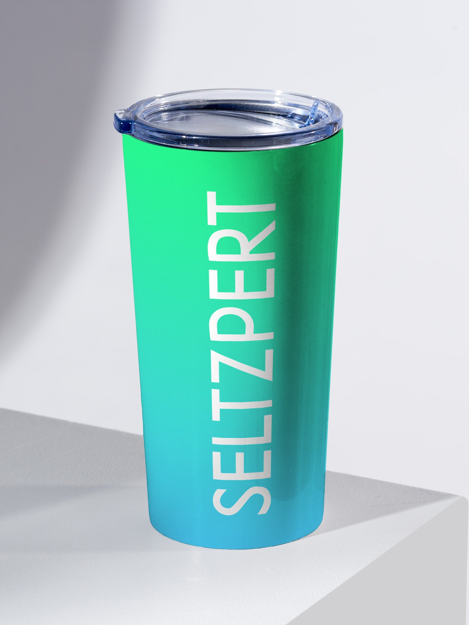 Seltzpert Drink Tumbler | Blue Lagoon product image (2)