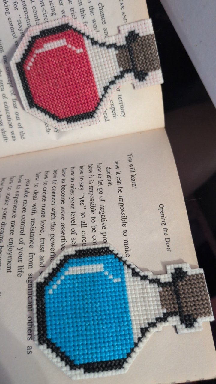 Potion Cross Stitch PATTERN (only) product image (4)
