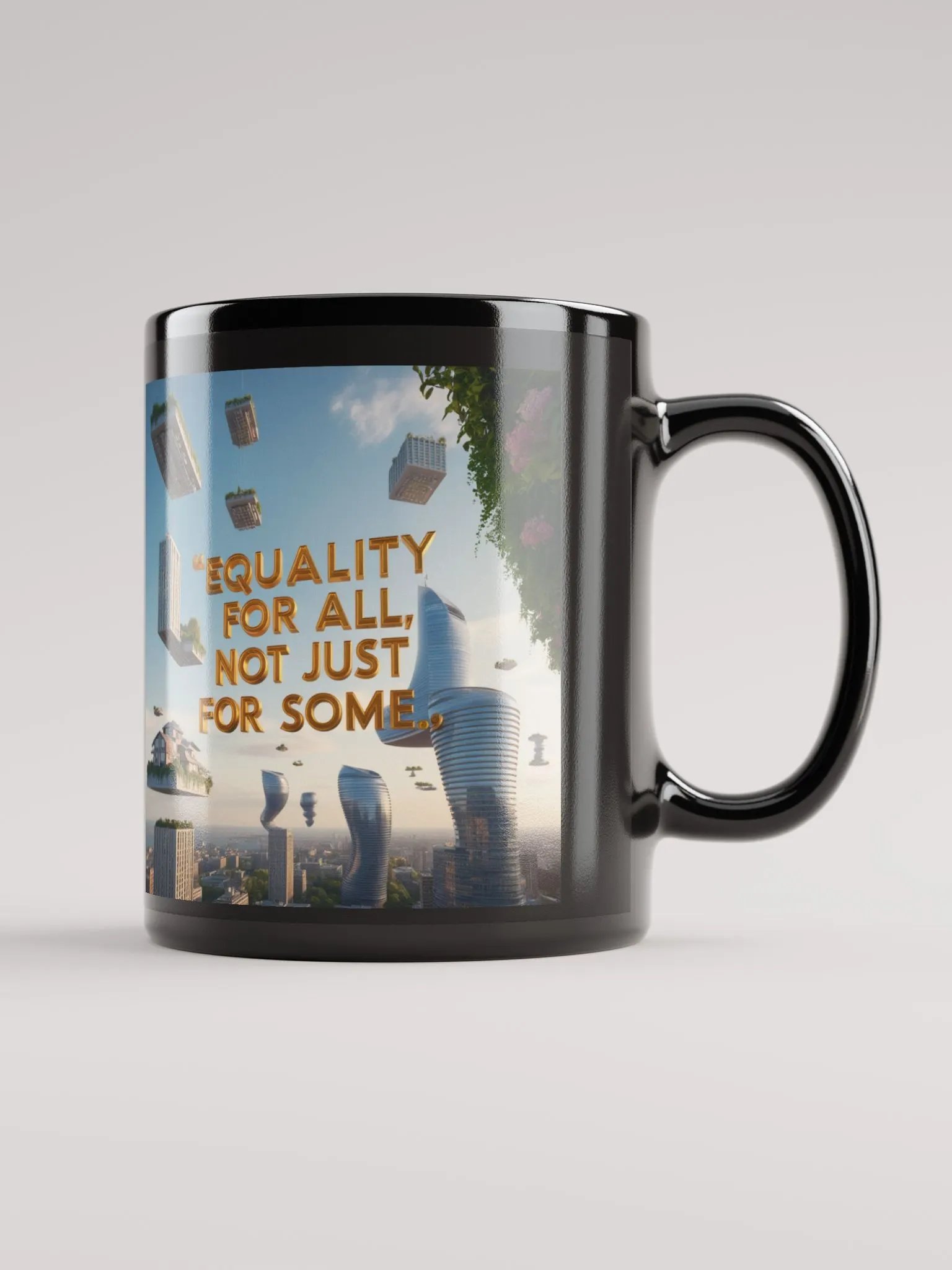 Futuristic Equality Mug product image (7)