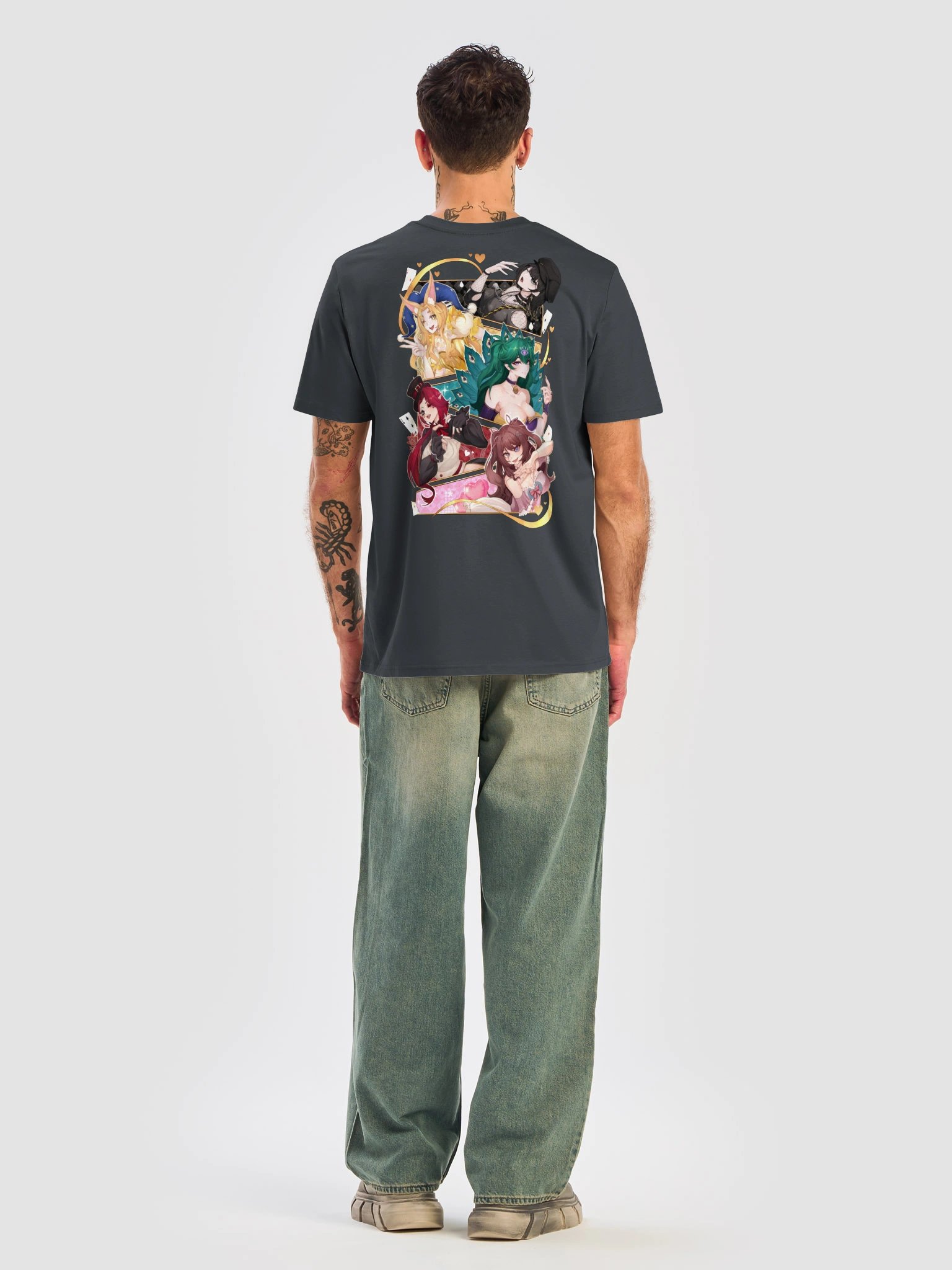 CIRCUS TEE SHIRT - Version Classique Premium [BACK DESIGN] S au 5XL product image (96)