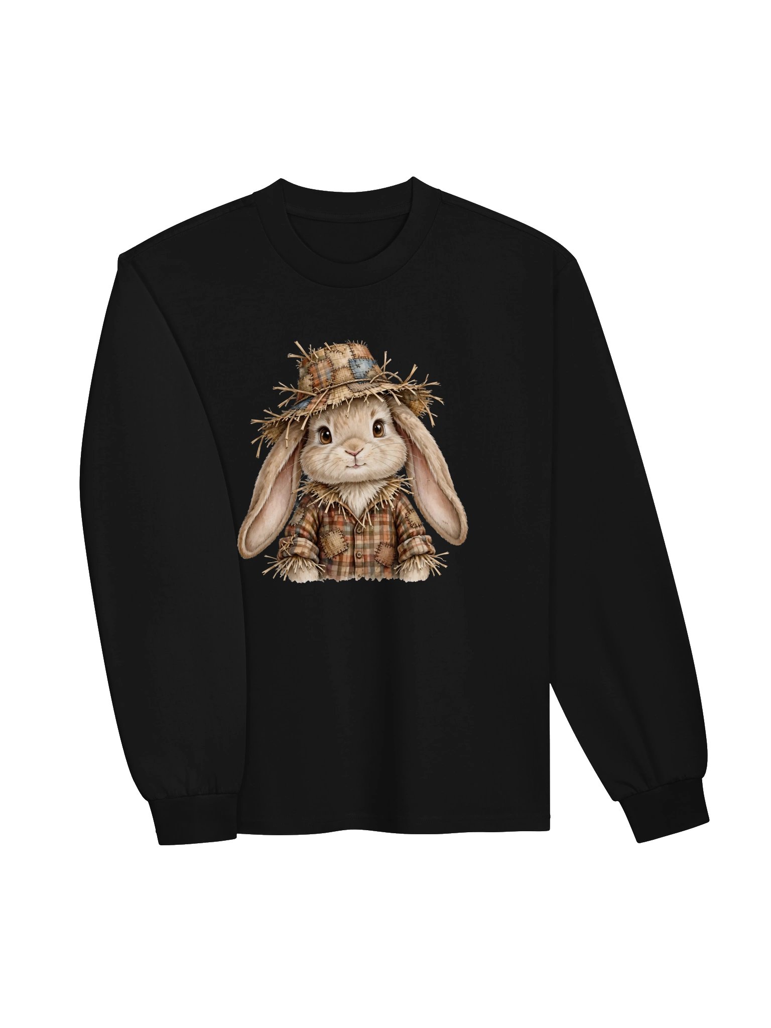 Patchwork Bunny Long Sleeve Shirt product image (3)