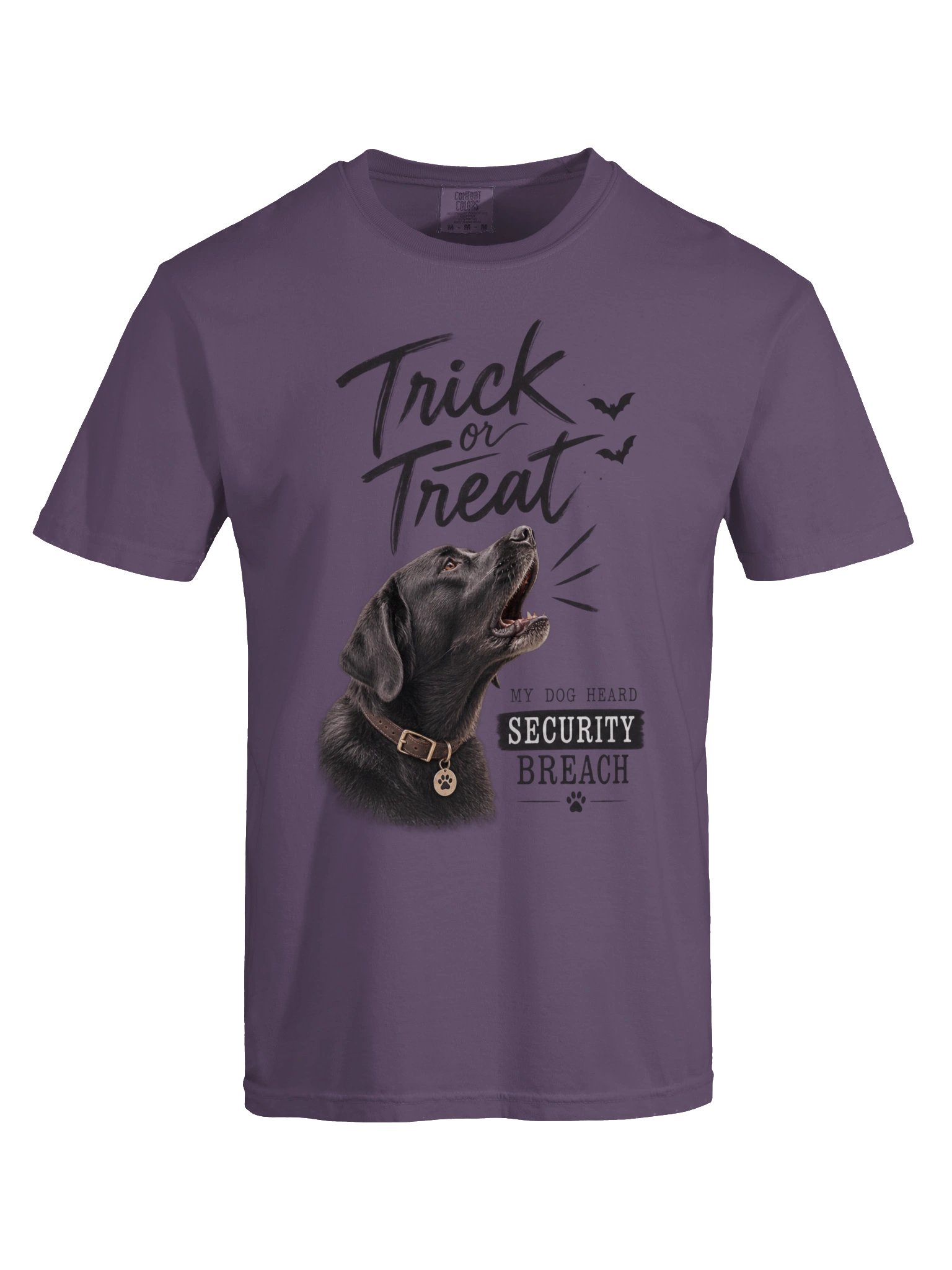 My Dog Heard Security Breach Halloween Dog Shirt product image (8)