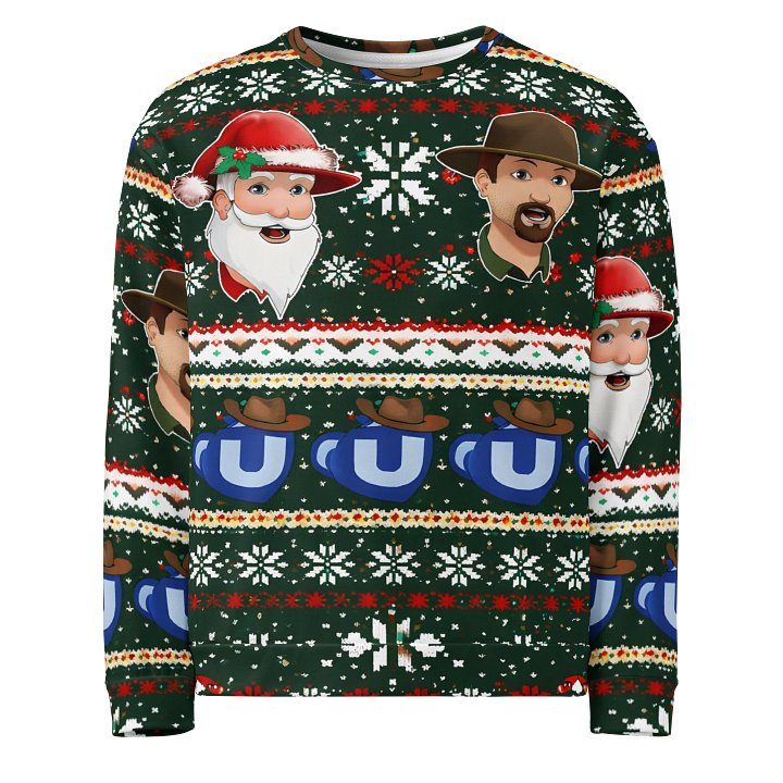 My Usual Ugly Holiday Sweater product image (1)