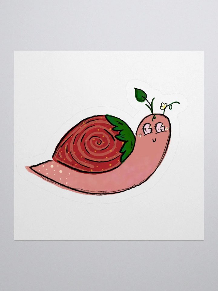Sandi Snail Sticker product image (1)