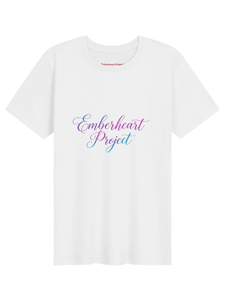 Emberheart Project Gradient Logo Tee product image (1)