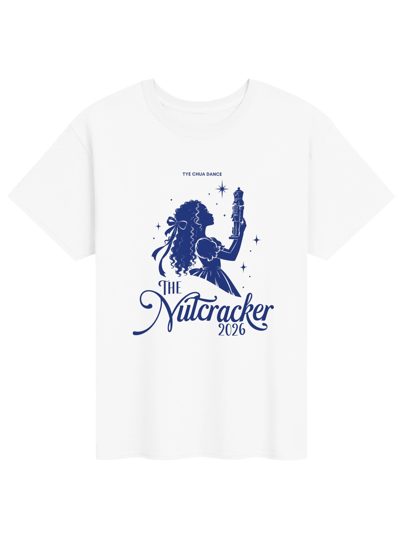 Nutcracker 2026 Clara Tee - White product image (1)