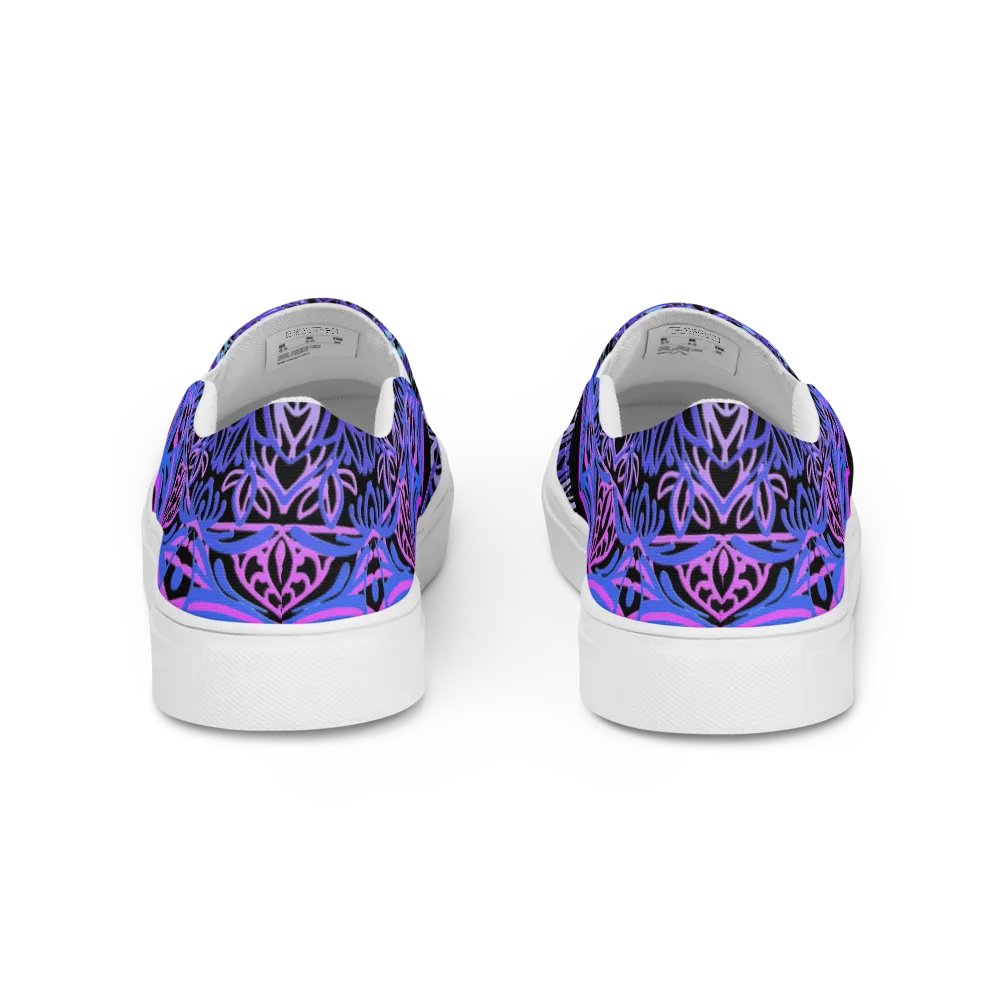 Mystic Mandala Slip-Ons product image (4)