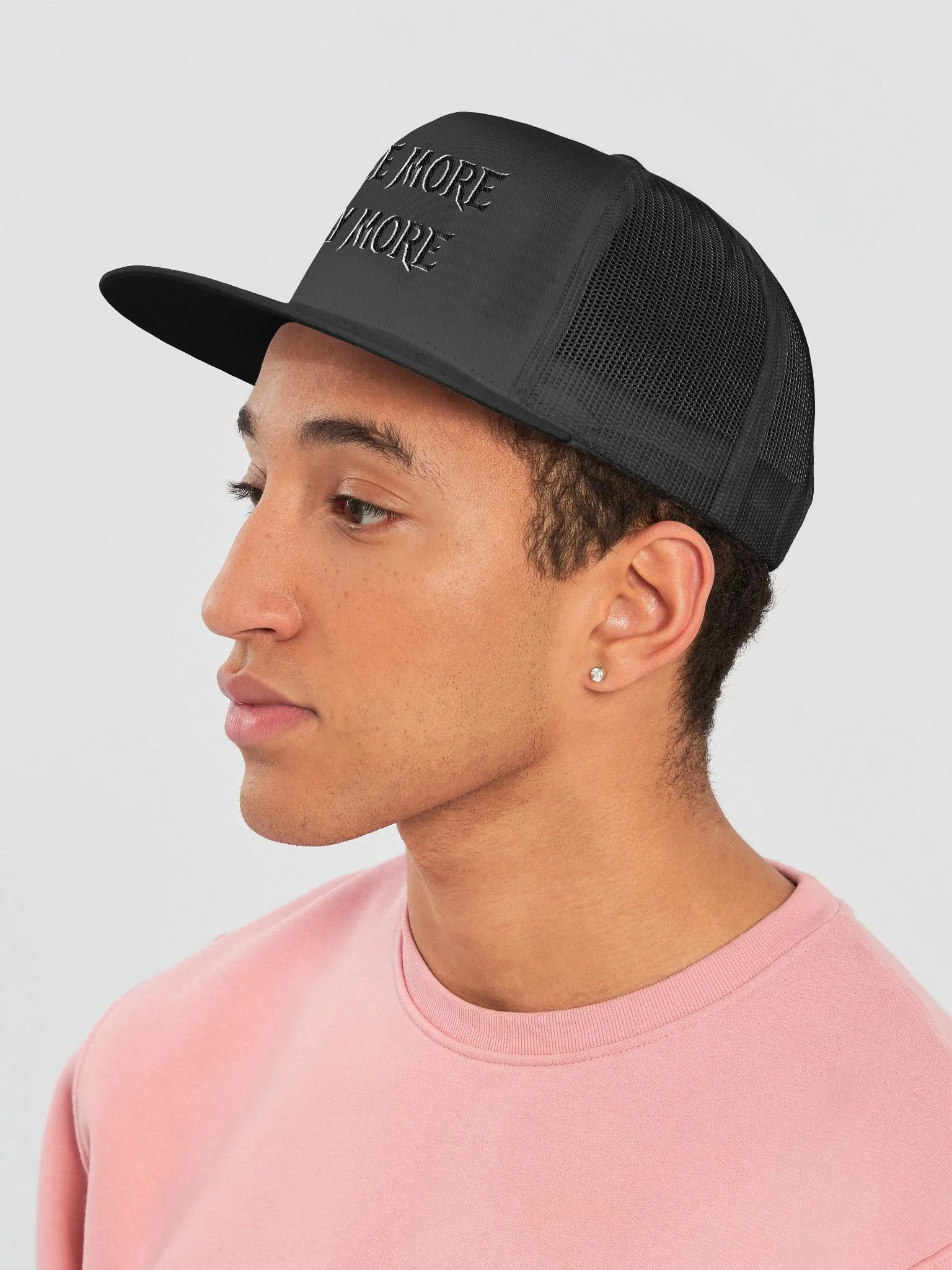Flat Trucker Hat product image (3)