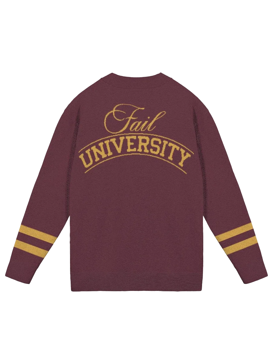 Fail University Cardigan product image (10)